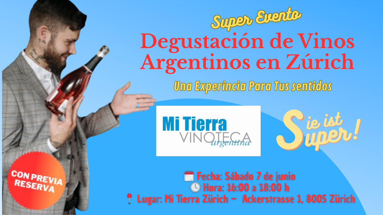 Evento Super KArte - Mi Tierra Zürich